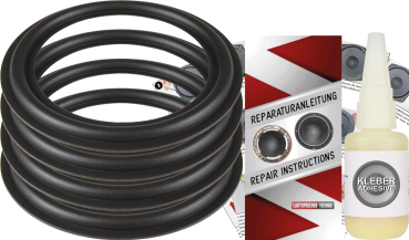 Preview: Bang & Olufsen BeoLab 6000 MCMXCII Lautsprecher Sicken Reparatur Set - 4 Stück Sicken